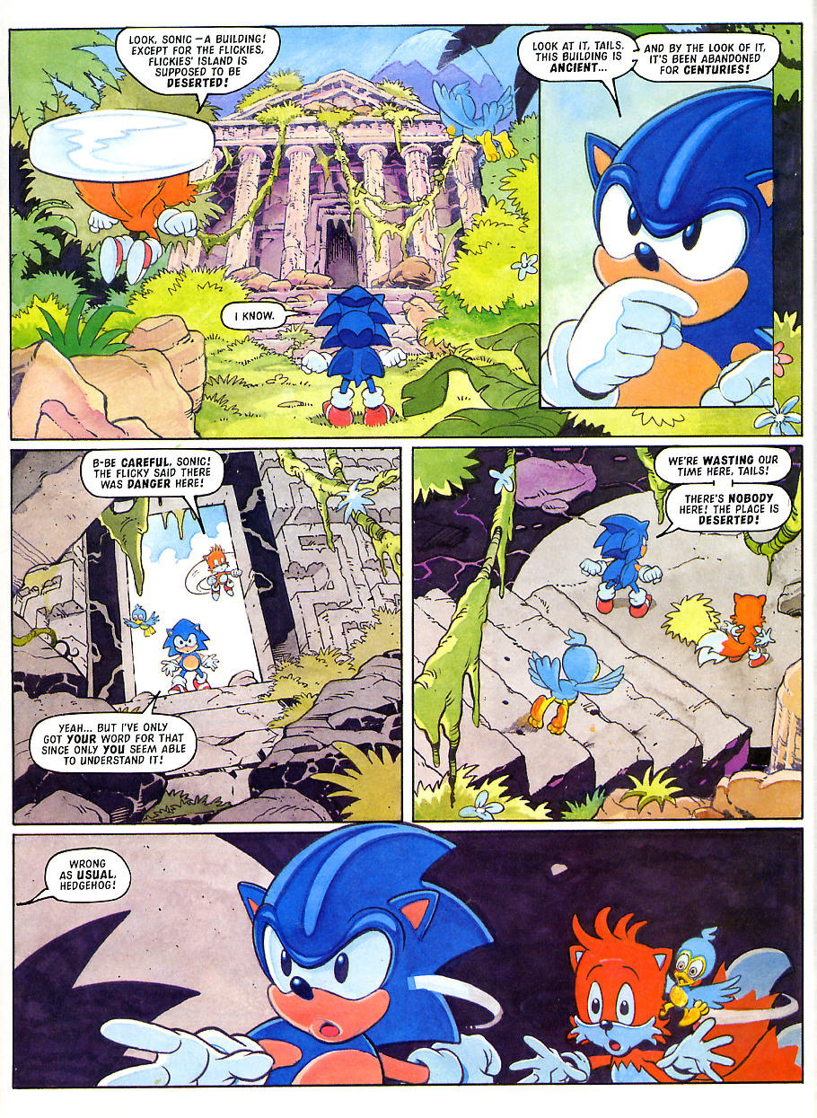 Sonic - The Comic Issue No. 105 Page 3